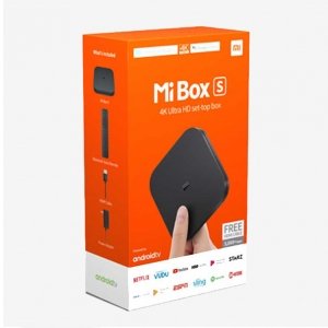 تی وی باکس شیائومی مدل S 4K نسخه گلوبال Tv box Mi4 4K