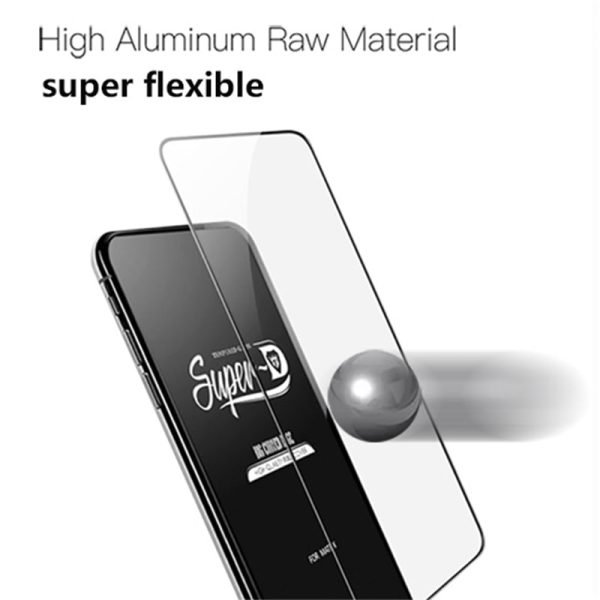 محافظ صفحه نمایش (گلس) Super D برای گوشی های شیائومی