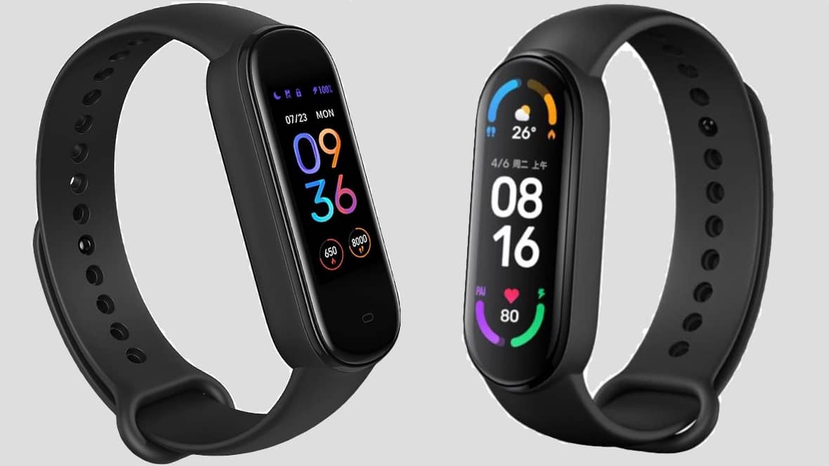 mi band 5 zap