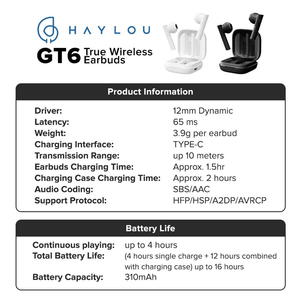 مشخصات هایلو GT6