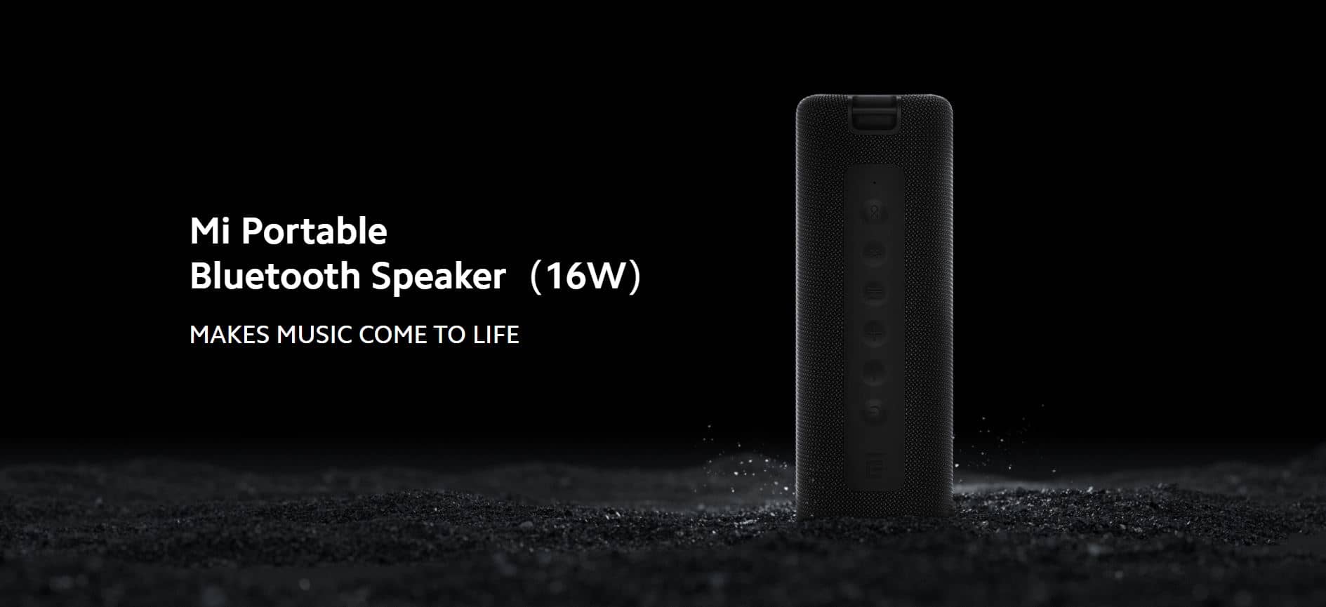 Mi Portable Bluetooth Speaker（16W） review