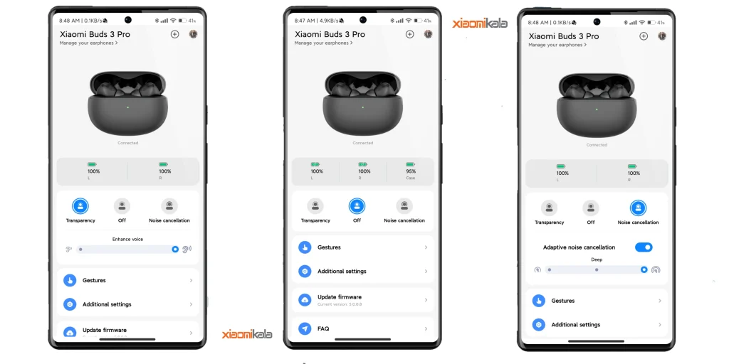 اپلیکیشن ایرپاد شیائومی