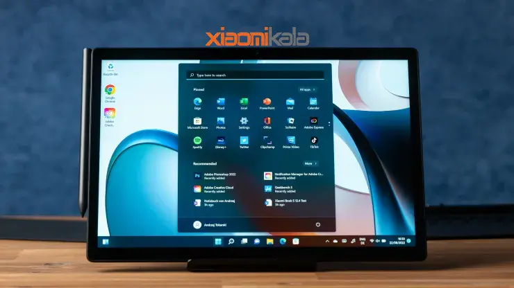 نحوه نصب Windows روی تبلت شیائومی